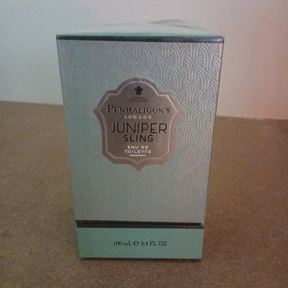 BOXED AND SEALED PENHALIGON'S LONDON JUNIPER SLING EAU DE TOILETTE 100ML