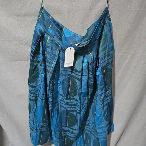 NOBODYS CHILD INTERWEAVING SKIRT PICROUS JACQUARD REGULAR - UK 20