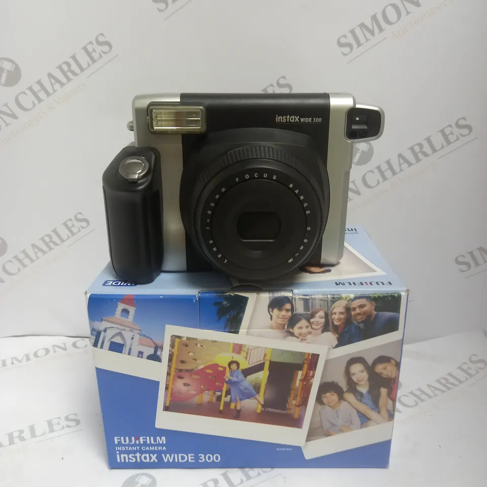 BOXED FUJIFILM INSTAX WIDE 300 INSTANT CAMERA