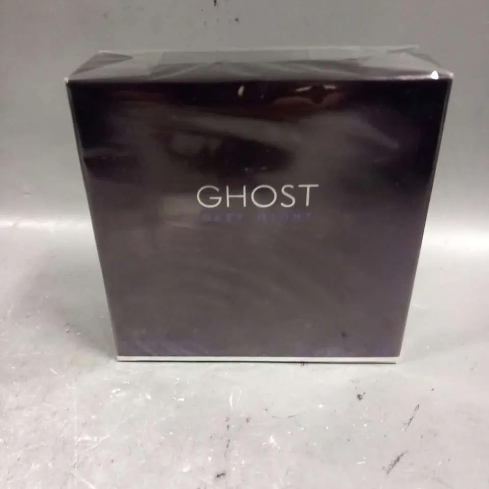 BOXED AND SEALED GHOST DEEP NIGHT EAU DE TOILETTE 50ML 