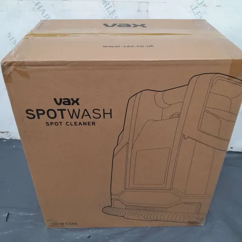 BOXED VAXSPOTWASH SPOT CLEANER