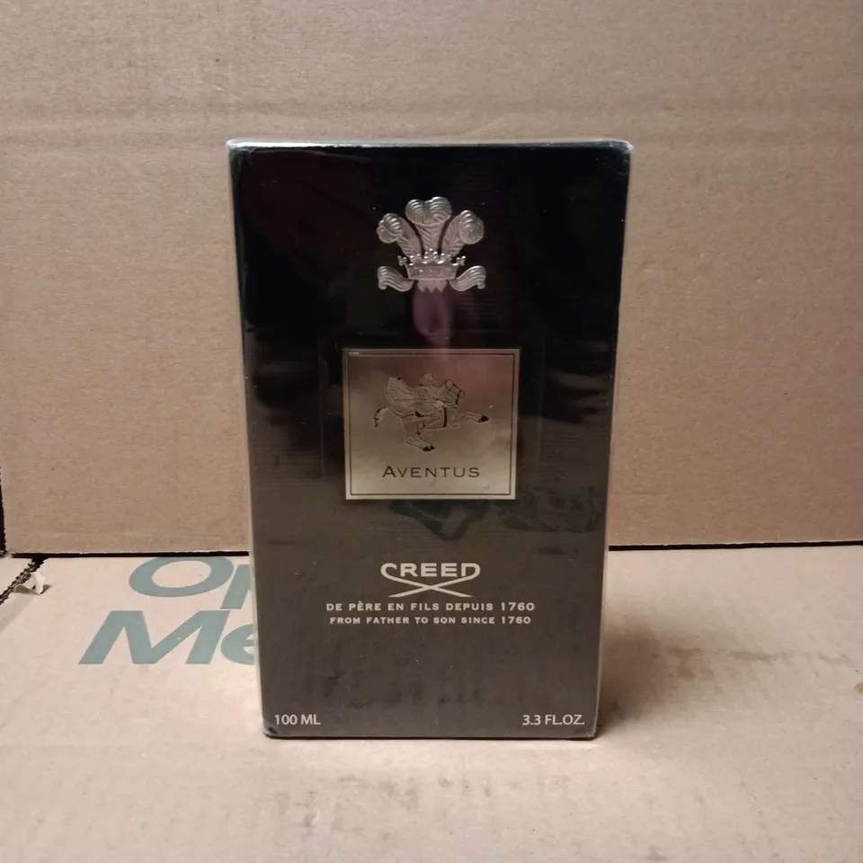 BOXED AND SEALED CREED AVENTUS EAU DE PARFUM 100ML