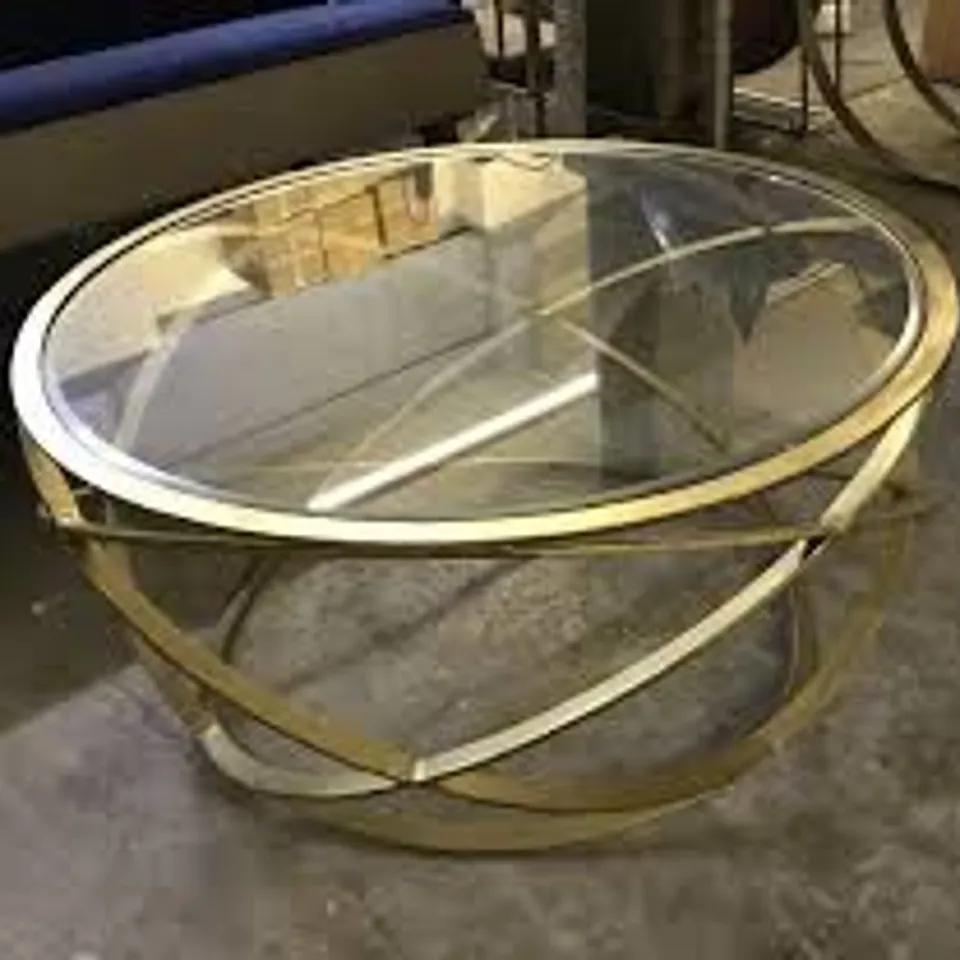 BOXED ATKIN AND THYME ORION COFFEE TABLE