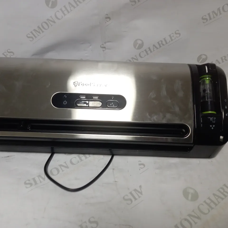 FOODSAVER FOOD SEALER VACUUM SEALER MACHINE