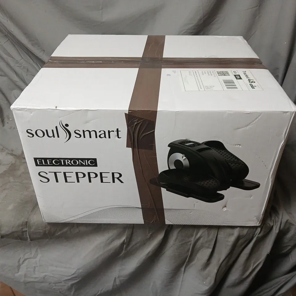 SOULSMART ELECTRONIC STEPPER – CARDIO FITNESS EQUIPMENT (BOXED)