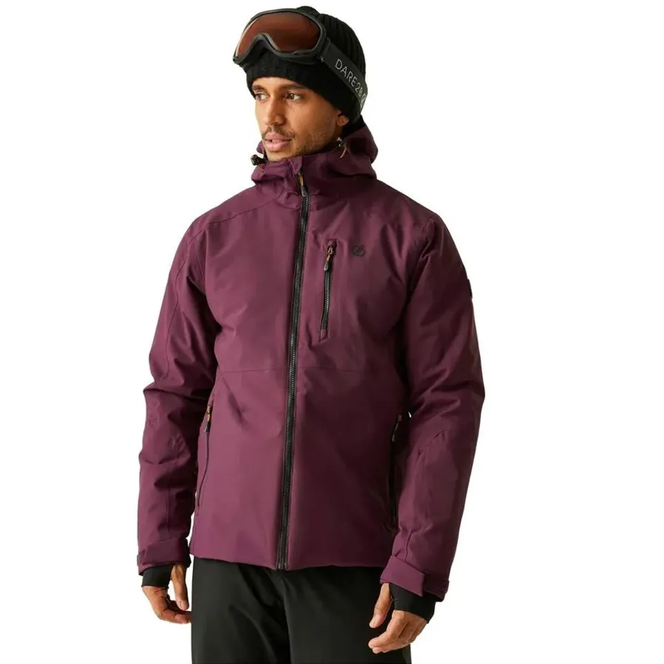 BRAND NEW DARE 2B EAGLE III MENS SKI JACKET IN FIG SIZE LARGE