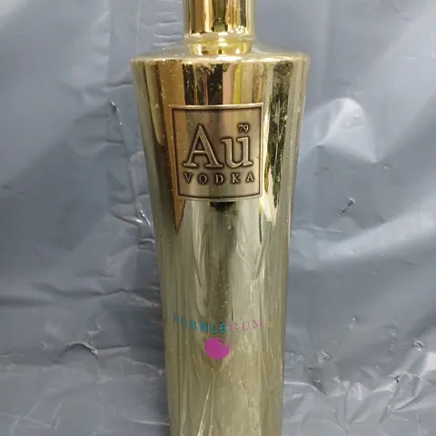 AU BUBBLEGUM FLAVOURED COLOUR CHANGING VODKA (70CL) - COLLECTION ONLY