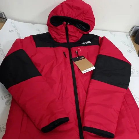 THE NORTH FACE RED WINTER COAT SIZE XL