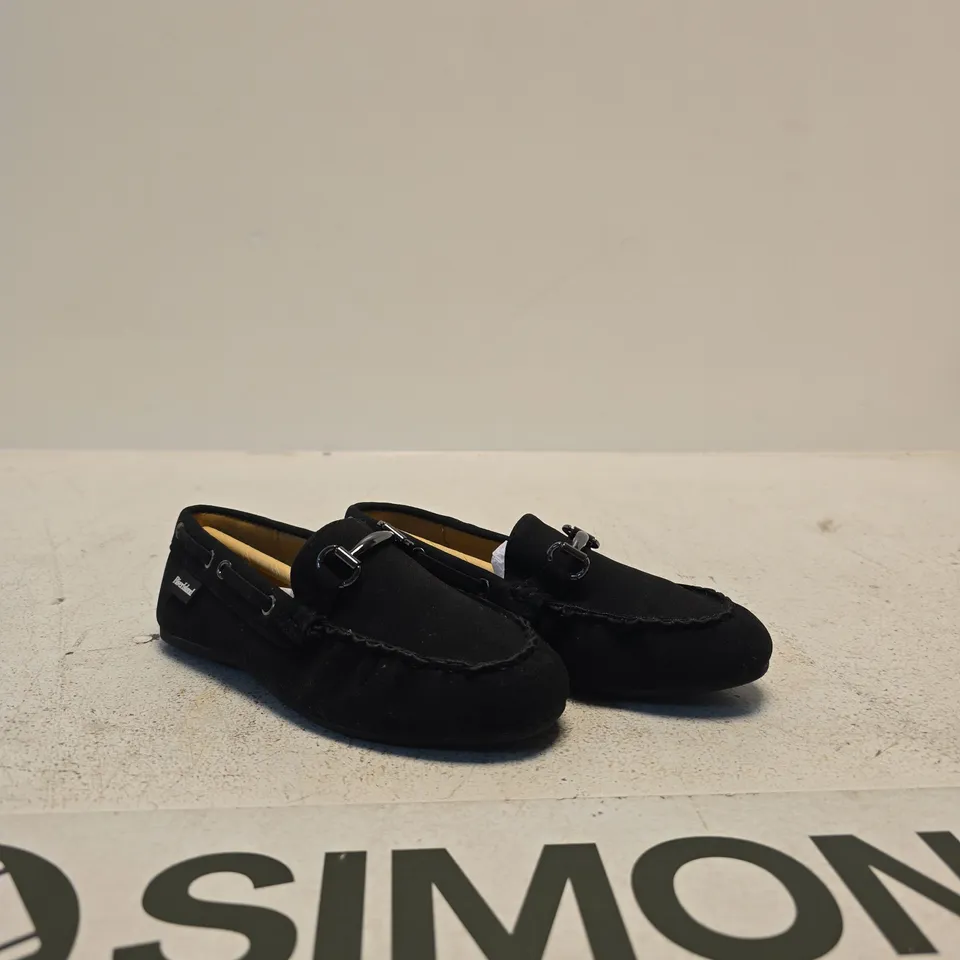 RIVER ISLAND KIDS' BLACK LOAFERS – UK CHILDREN'S 10