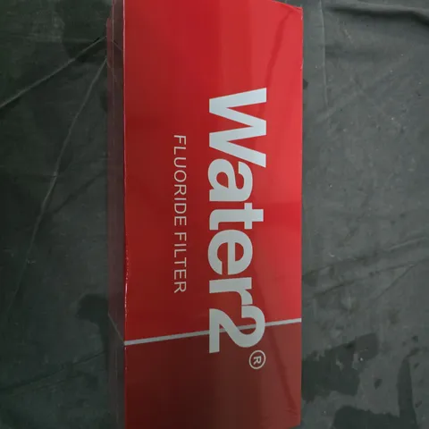 WATER2 FLUORIDE FILTER CARTRIDGE