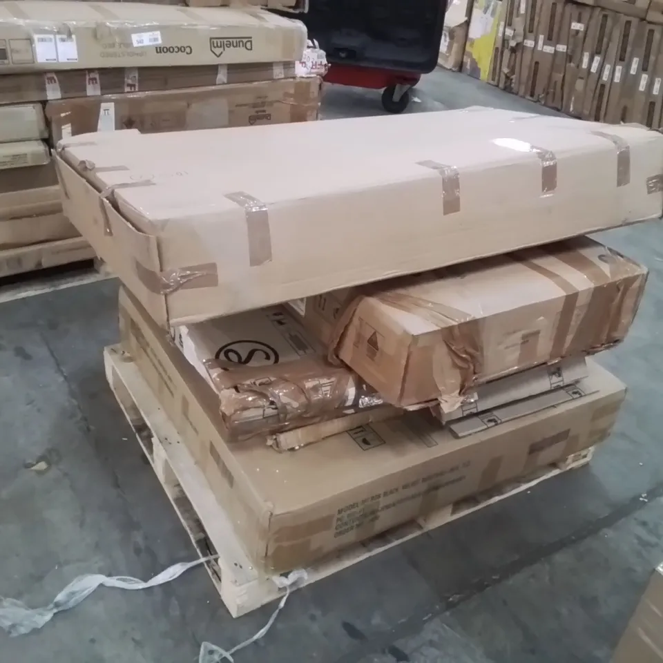 PALLET CONTAINING VARIOUS ASSORTED INCOMPLETE CUSTOMER RETURN ITEMS 