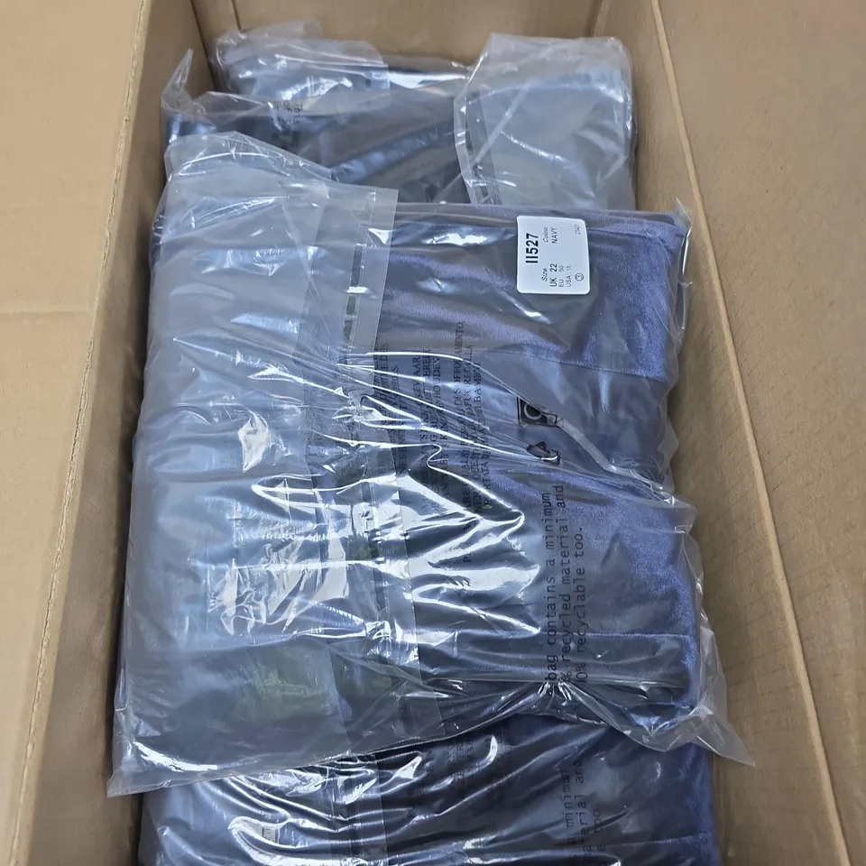 APPROXIMATELY 8 JOANNA HOPE NAVY TROUSER SETS - 22