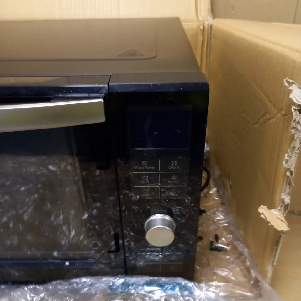 PANASONIC NN-DF386B BLACK COMBINATION OVEN