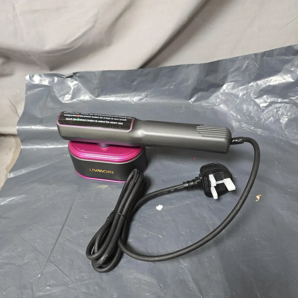 LIVMORE HANDHELD STEAM IRON – 1200W, 100ML WATER TANK