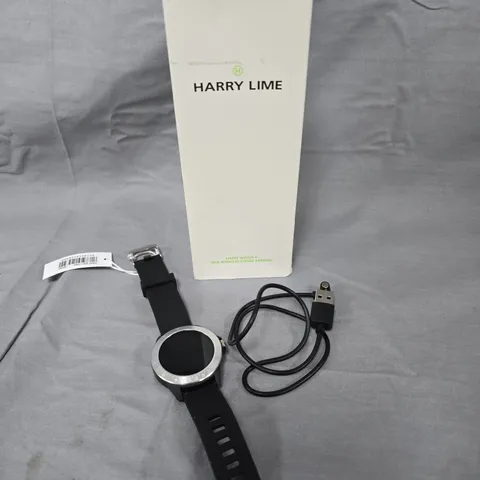 HARRY LIME SMART WATCH – BLACK STRAP