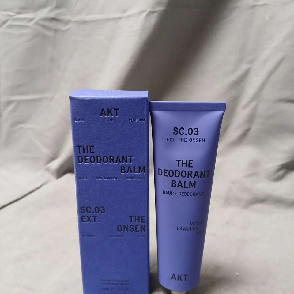 AKT THE DEODORANT BALM SC.03 EXT. THE ONSEN - 50ML