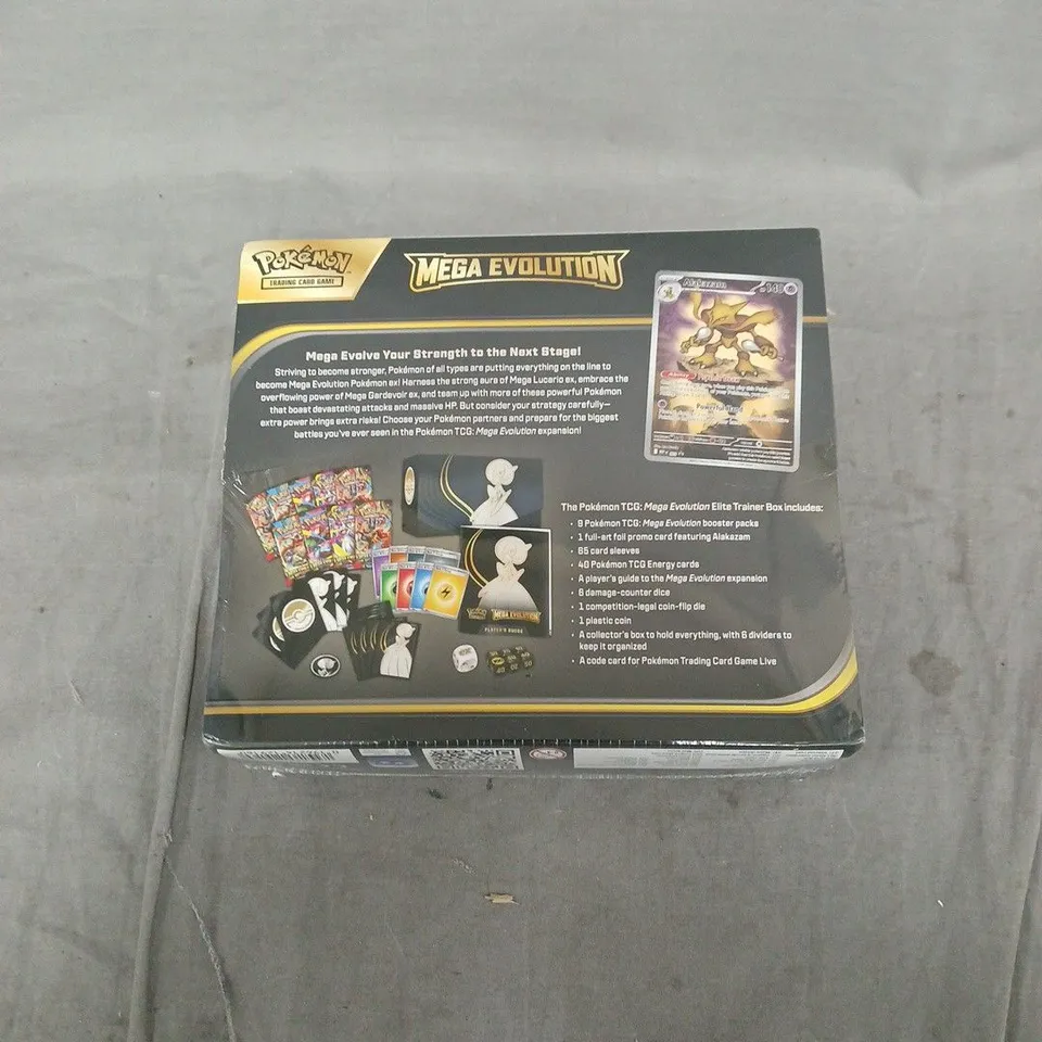 POKÉMON MEGA EVOLUTION ELITE TRAINER BOX – SEALED (TCG)