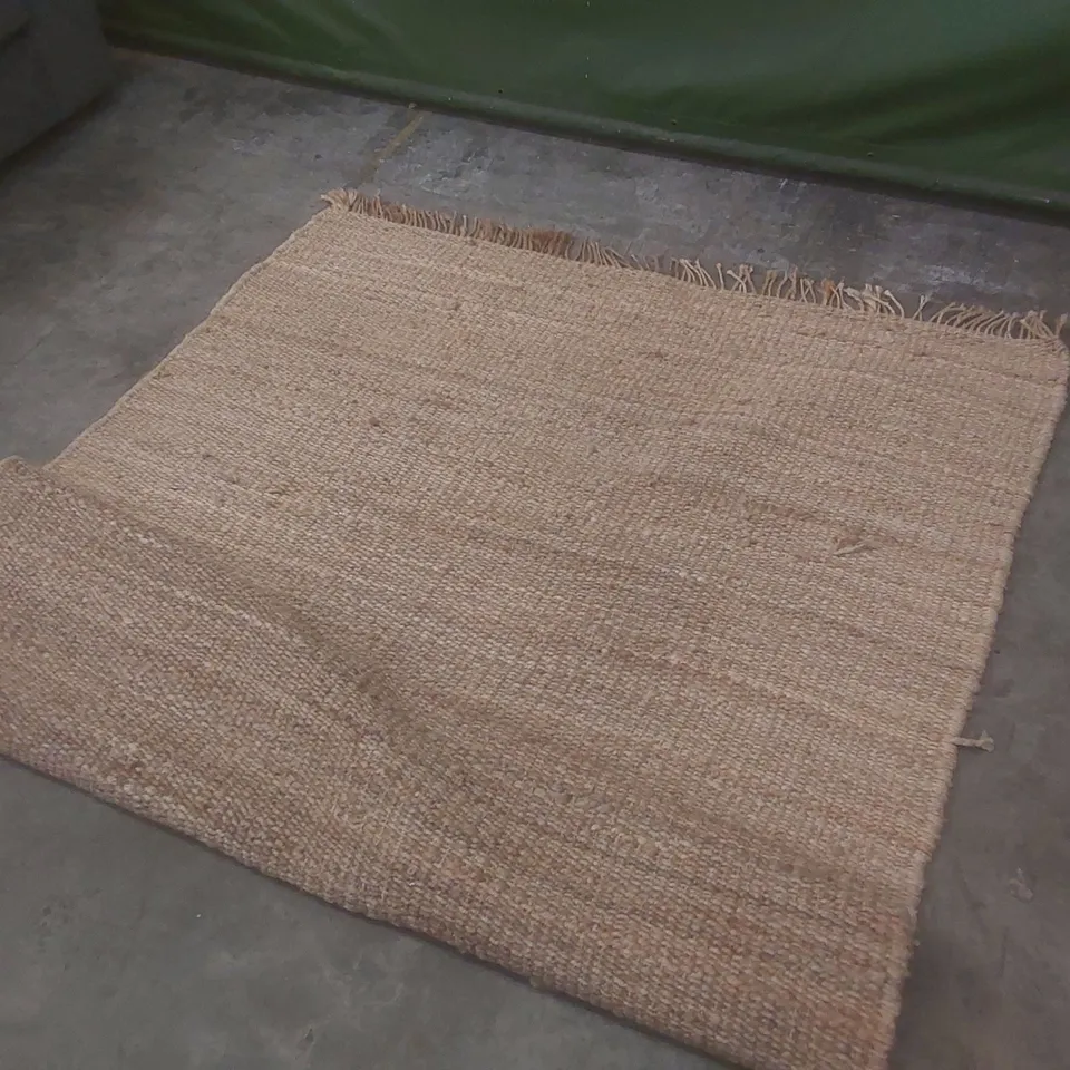 LA REDOUTE AJAN FRINGED JUTE RUG