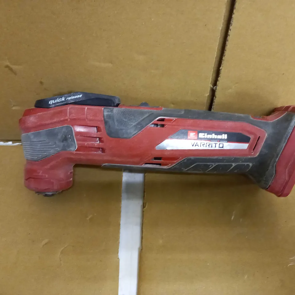 EINHELL VARRITO POWER X-CHANGE CORDLESS MULTI TOOL