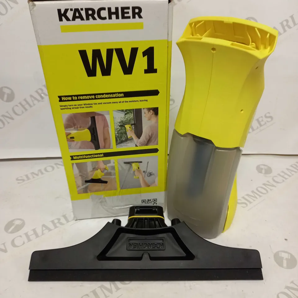 KARCHER WV1 WINDOW VAC 