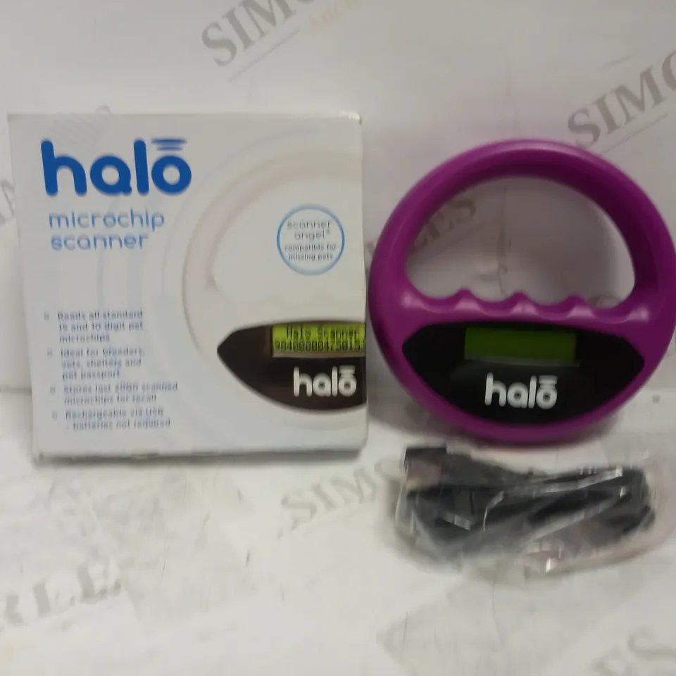 HALO MICROCHIP SCANNER