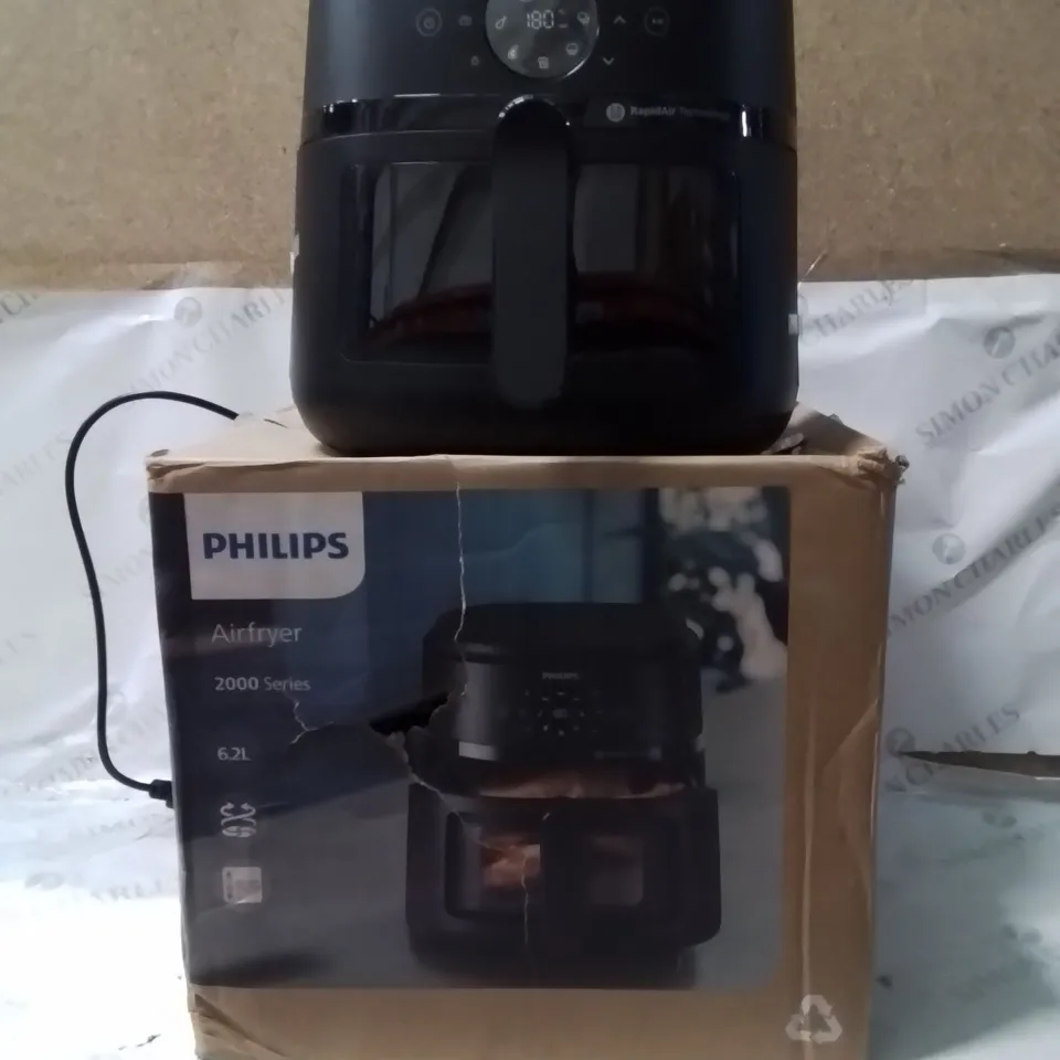 BOXED PHILLIPS AIR FRYER 6.2L