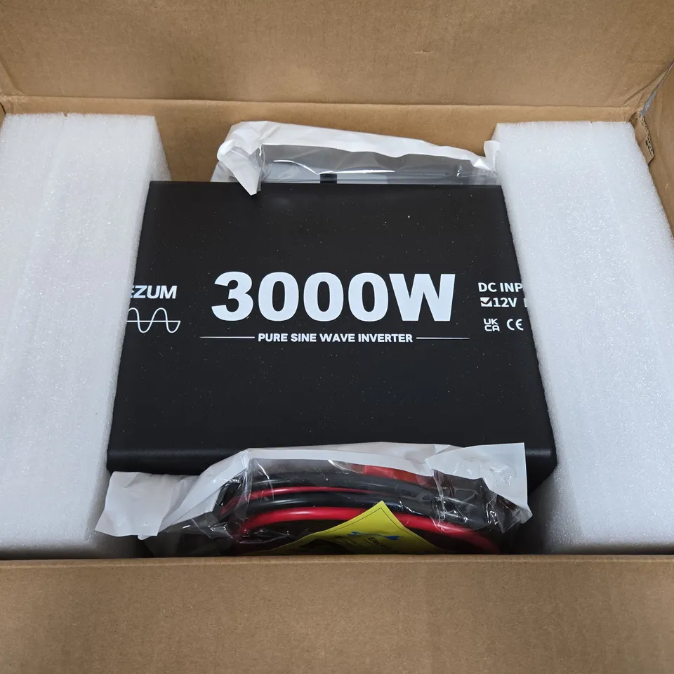 POWER INVERTER – PURE SINE WAVE INVERTER (BOXED)