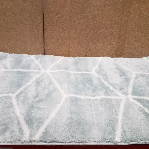 BRAND NEW PACO HOME KAUNAS 540 AREA RUG IN TURQUOISE (70x120CM)