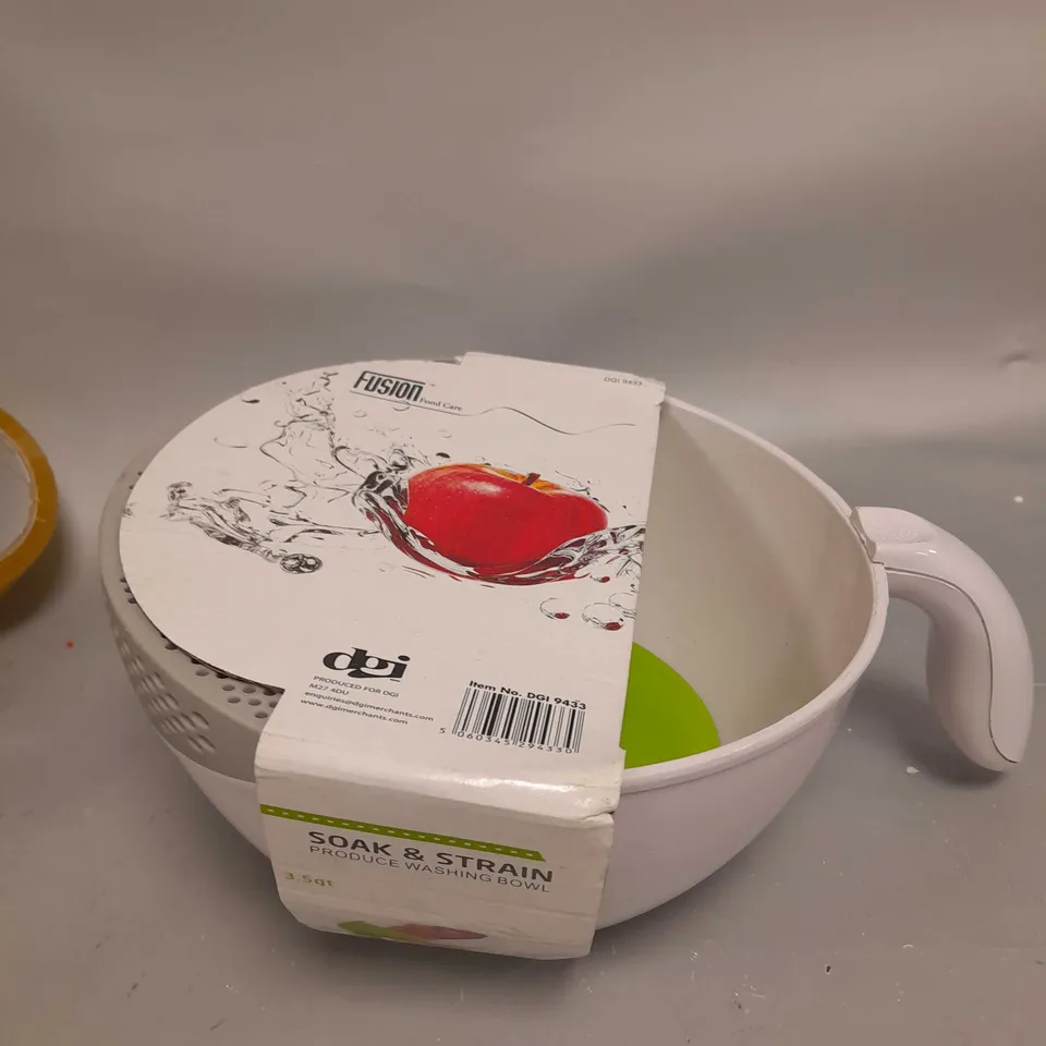 FUSION SOAK & STRAIN BOWL SIEVE