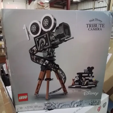 BOXED LEGO DISNEY 100 WALT DISNEY TRIBUTE CAMERA 43230