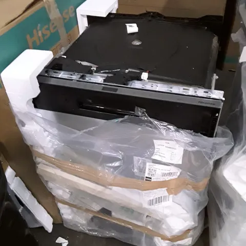 HISENSE HV16AUK FULL-SIZE FULLY INTEGRATED 16-PLACE DISHWASHER