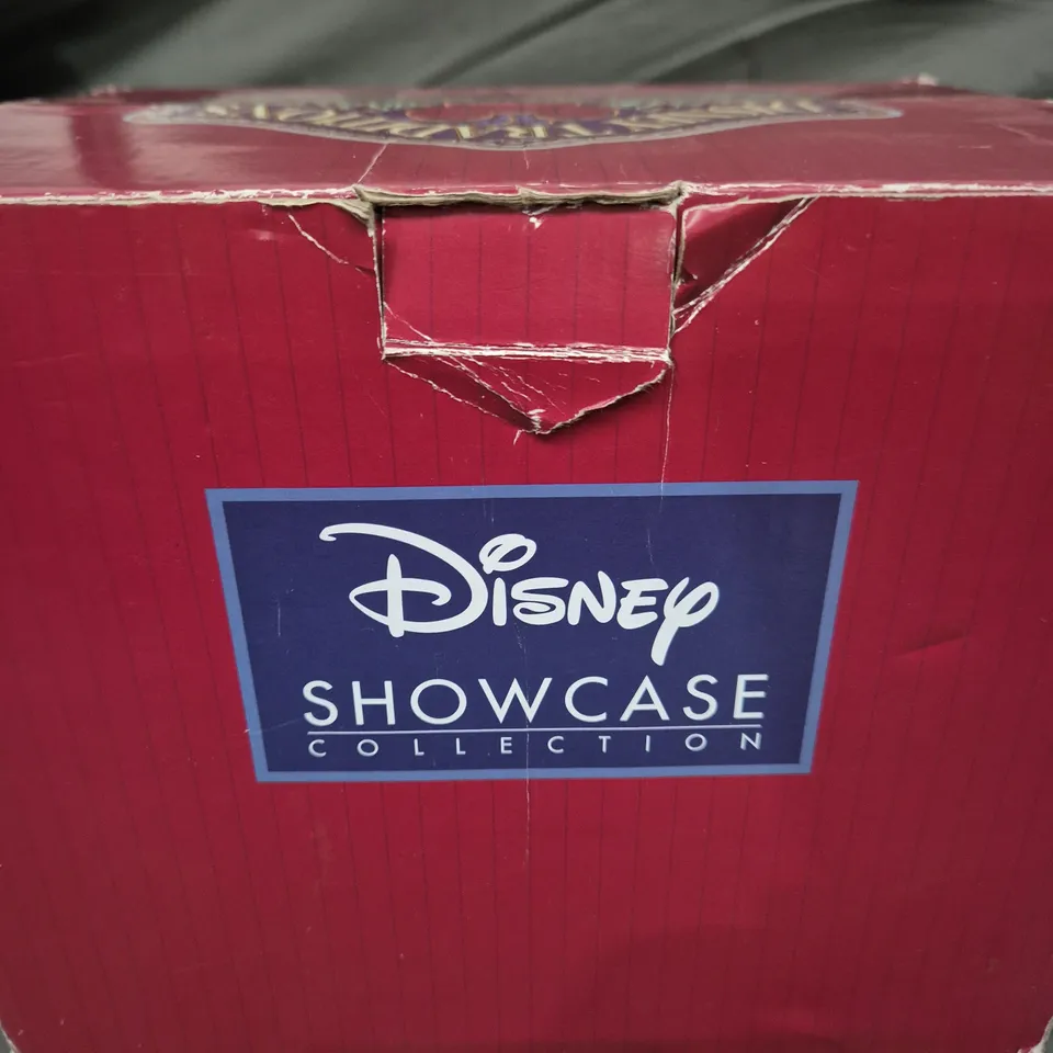 DISNEY TRADITIONS JIM SHORE ENESCO – ONCE UPON A TIME FIGURINE, DISNEY SHOWCASE COLLECTION