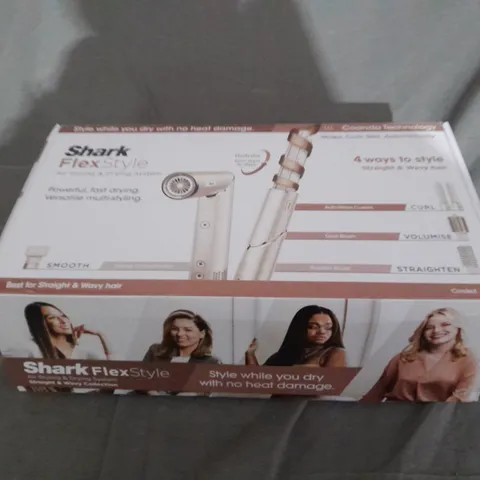 BOXED SHARK FLEXSTYLE 4-IN-1 AIR STYLER & HAIR DRYER HD430SLUK