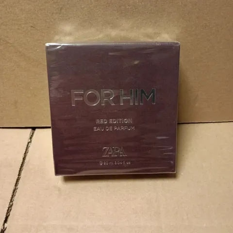 BOXED AND SEALED ZARA RED EDITION EAU DE PARFUM