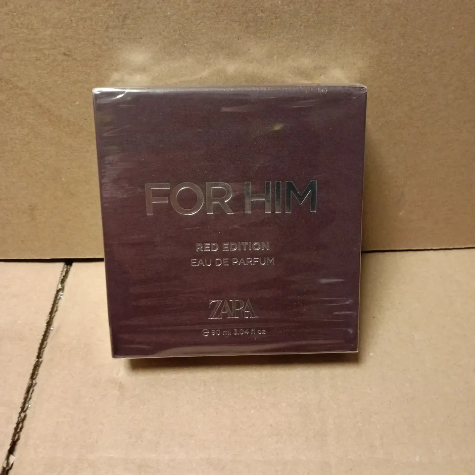 BOXED AND SEALED ZARA RED EDITION EAU DE PARFUM