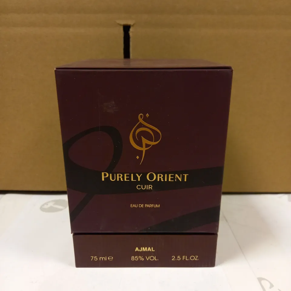 PURELY ORIENT CUIR