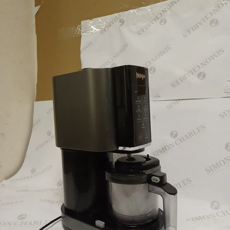 NINJA CREAMI ICE CREAM & DESSERT MAKER