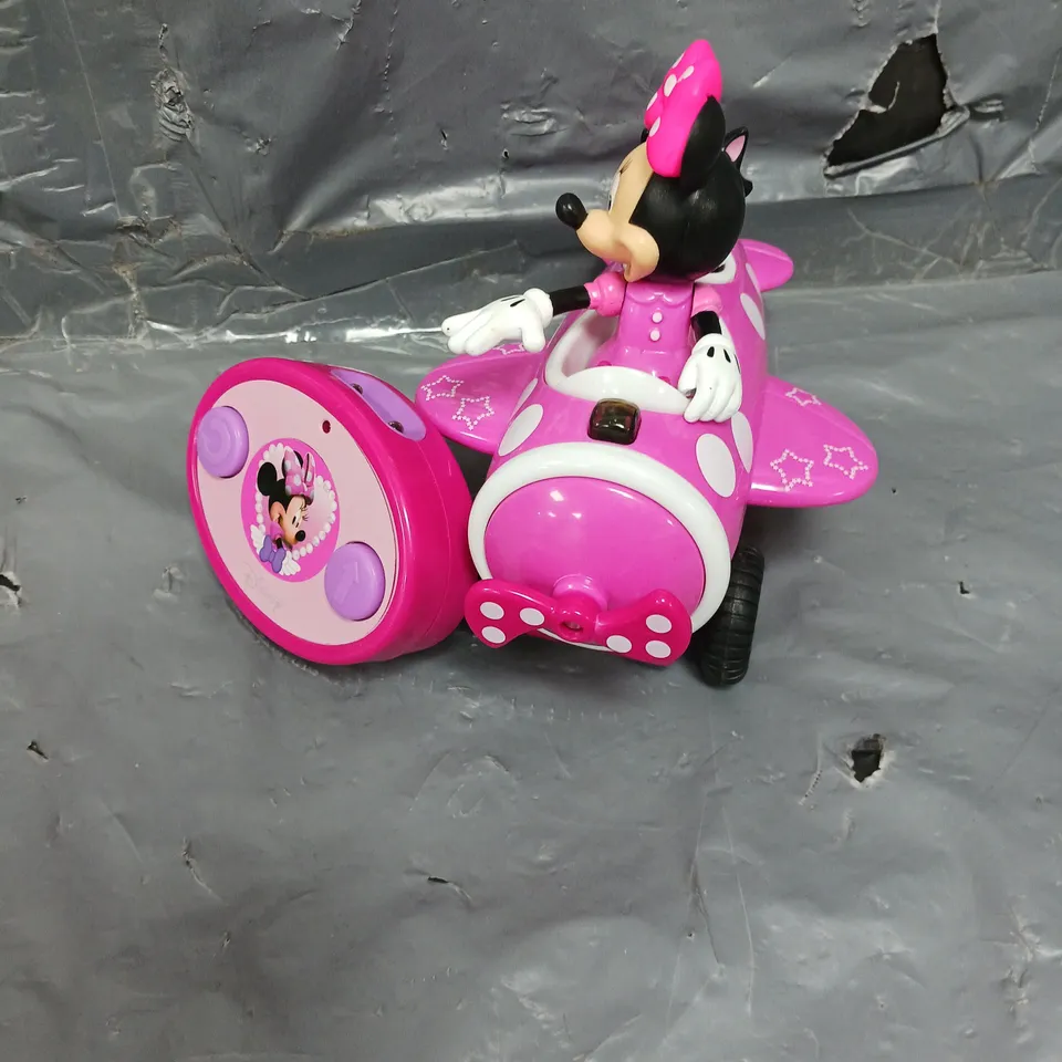 MINNIE MOUSE REMOTE CONTROL MINNIE AIRPLANE 1:24