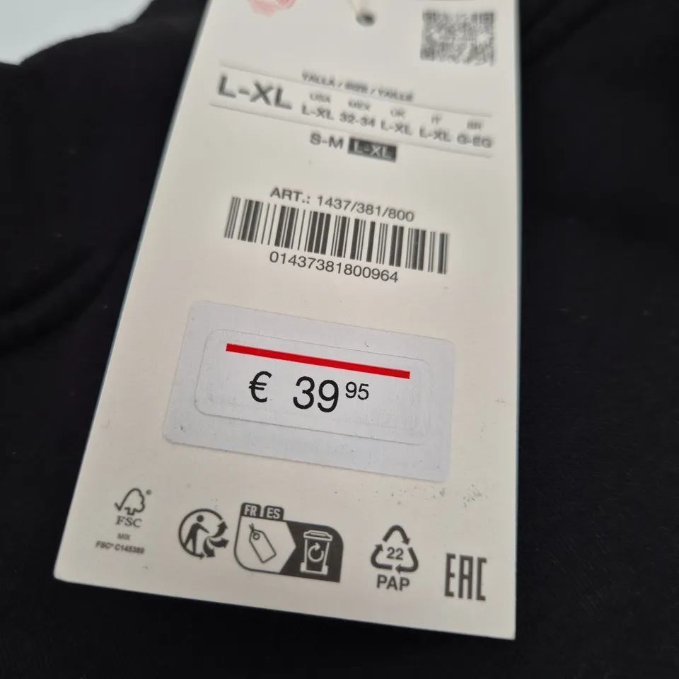 ZARA Black joggers – Size UK L-XL