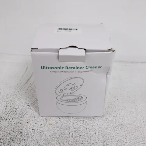 BOXED ULTRASONIC RETAINER CLEANER