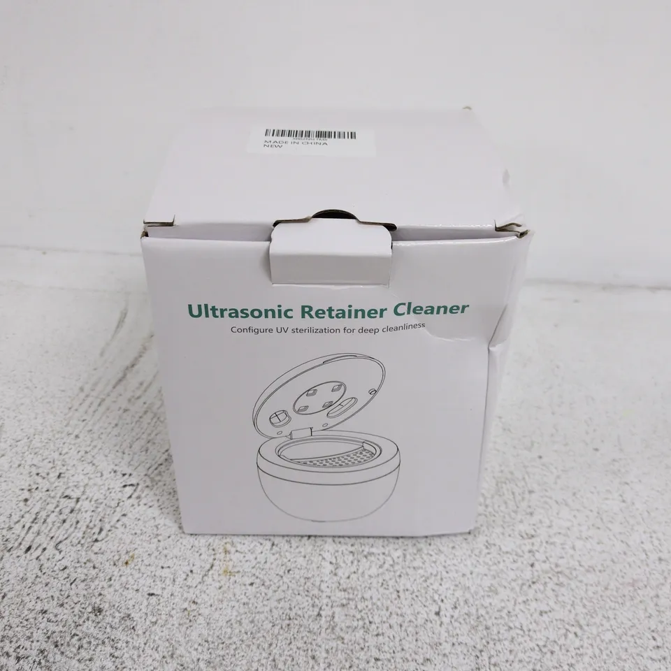 BOXED ULTRASONIC RETAINER CLEANER