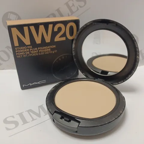 MAC COSMETICS STUDIO FIX POWDER PLUS FOUNDATION #NW20