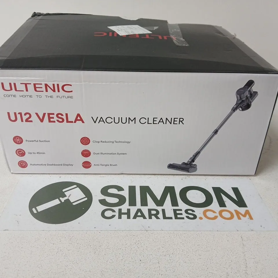 ULTENIC U12 VESLA VACUUM CLEANER – BOXED