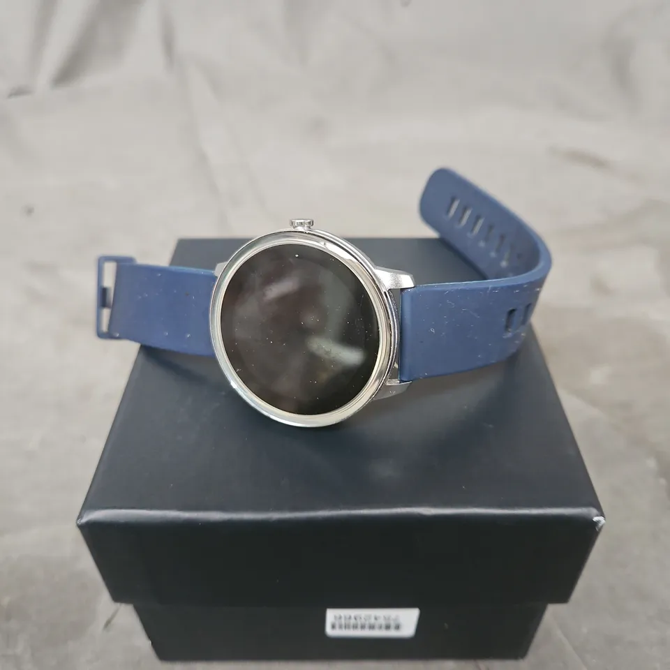 BEN SHERMAN SMART WATCH – BLUE STRAP