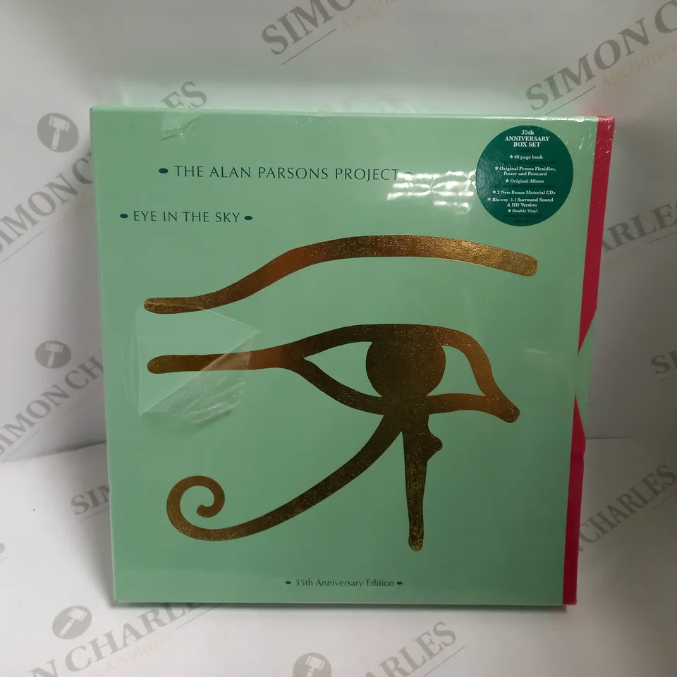 SEALED THE ALAN PARKINSON PROJECT EYE IN THE SKY - 35TH ANNIVERSAY EDITION