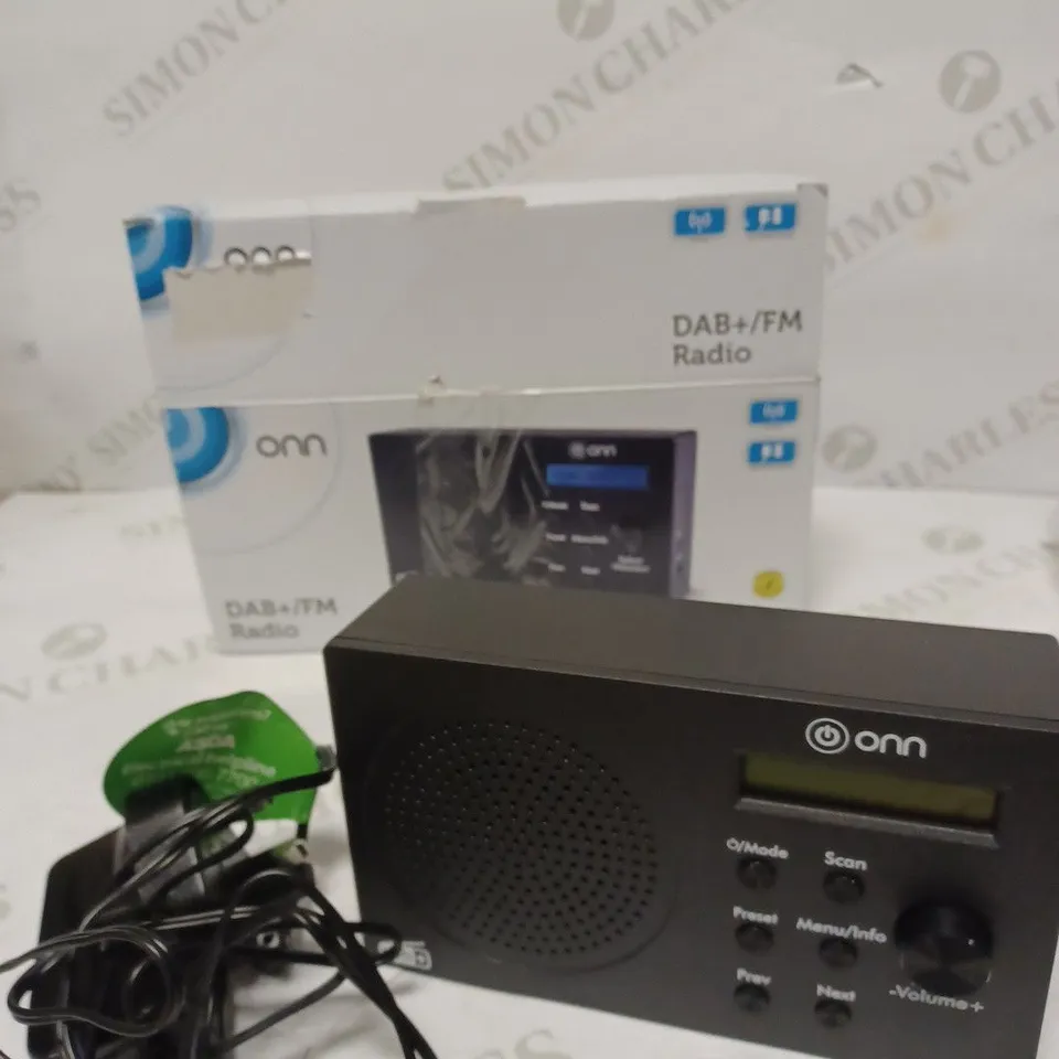ONN DAB+/FM RADIO