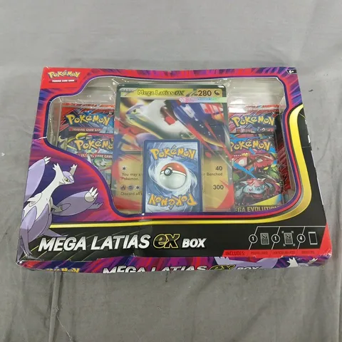 POKÉMON TCG: MEGA LATIAS EX BOX