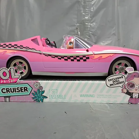 LOL SURPRISE CITY CRUISER TOY