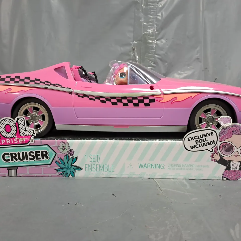 LOL SURPRISE CITY CRUISER TOY