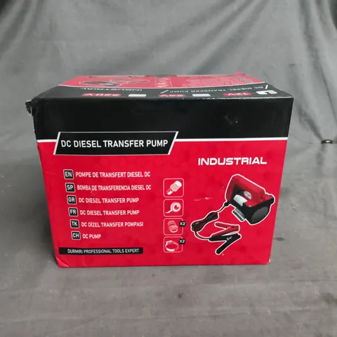 DC DIESEL TRANSFER PUMP – INDUSTRIAL